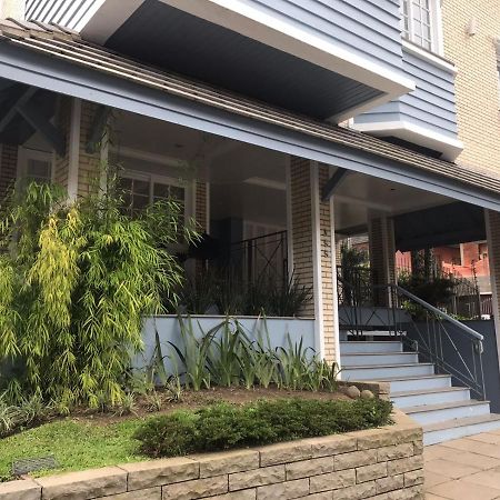 Apartamento Rua Coberta Gramado Luxos ภายนอก รูปภาพ