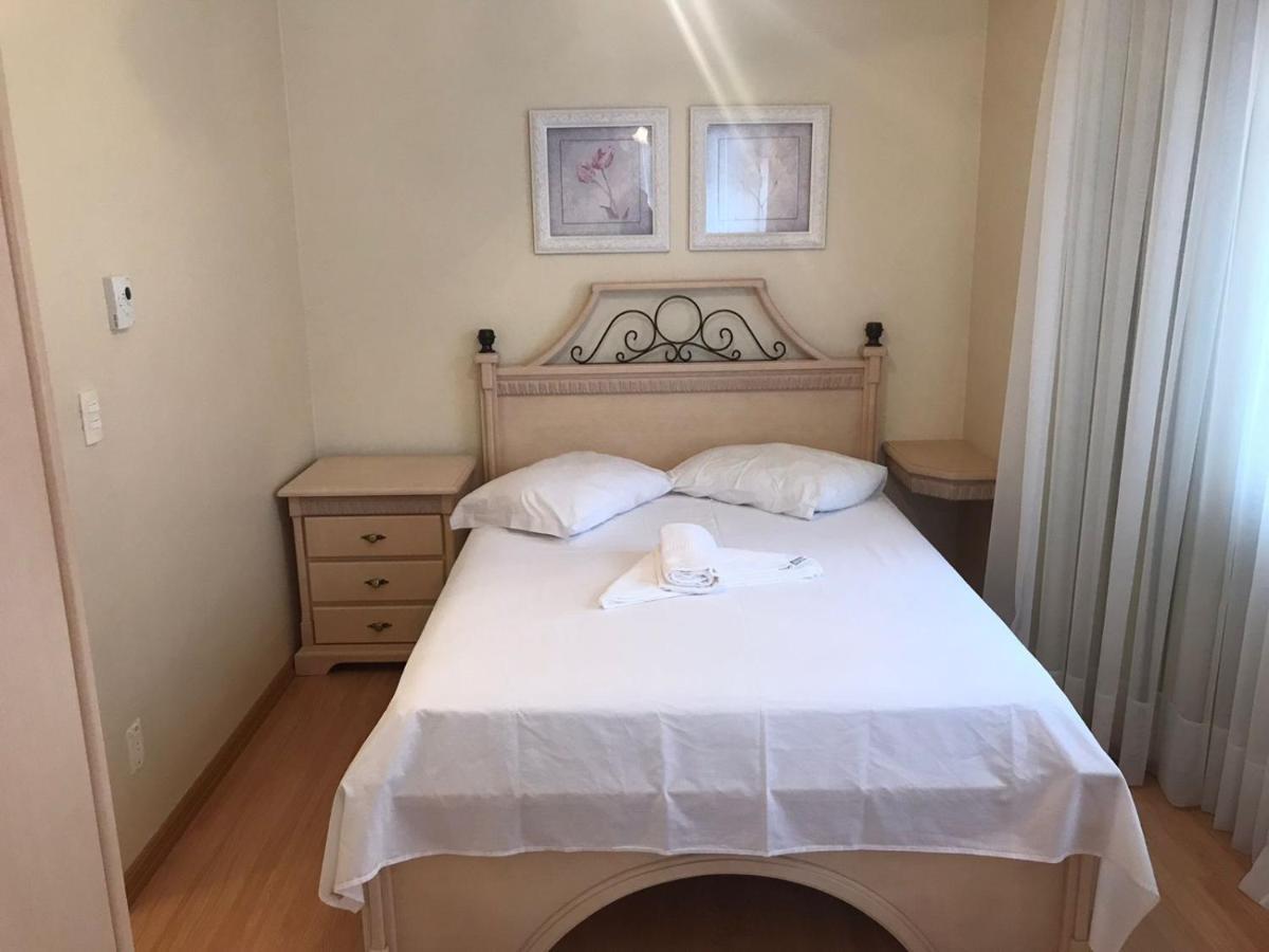 Apartamento Rua Coberta Gramado Luxos ภายนอก รูปภาพ