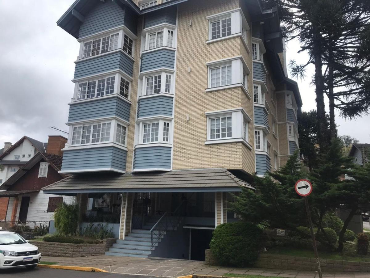 Apartamento Rua Coberta Gramado Luxos ภายนอก รูปภาพ