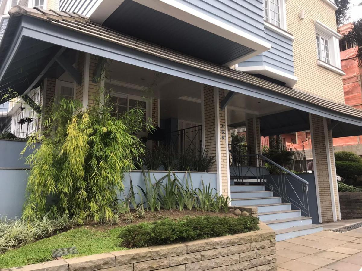 Apartamento Rua Coberta Gramado Luxos ภายนอก รูปภาพ