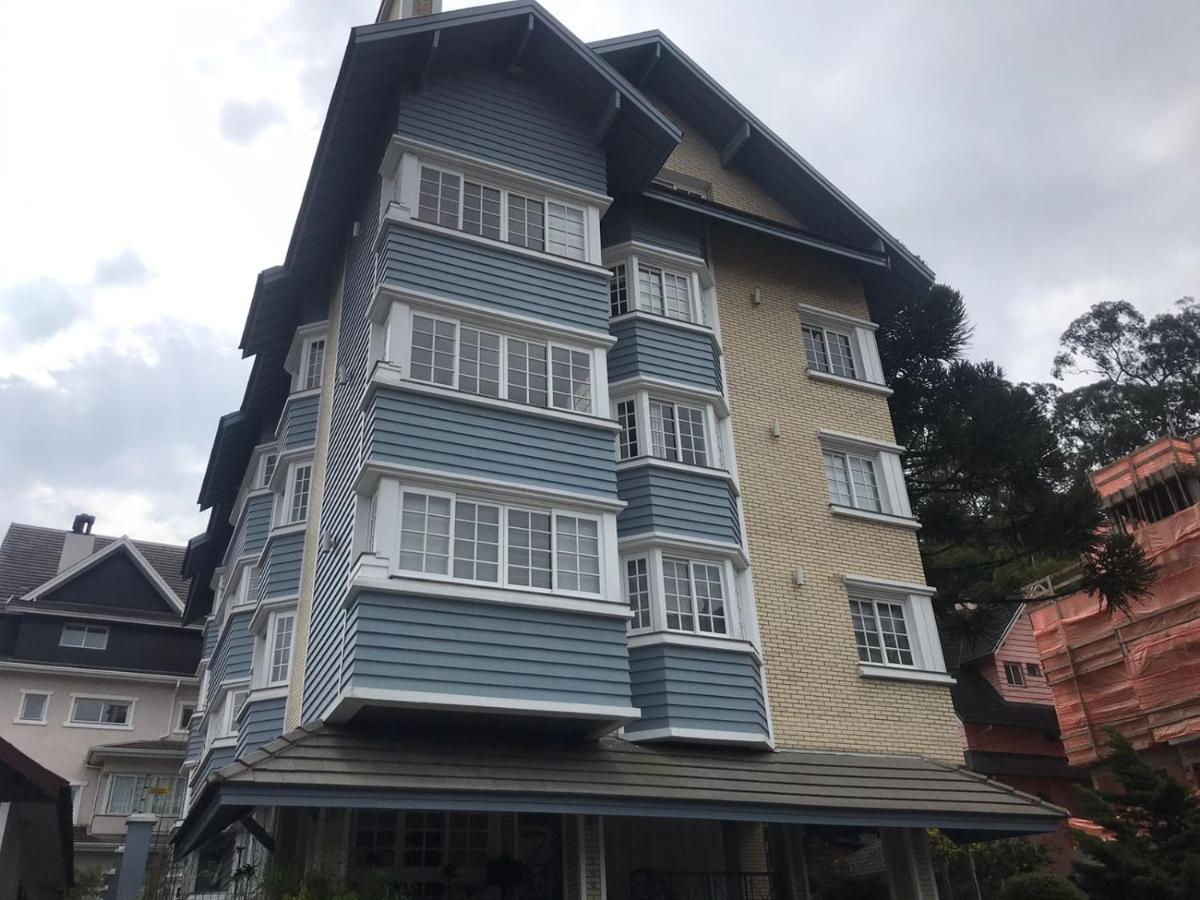 Apartamento Rua Coberta Gramado Luxos ภายนอก รูปภาพ