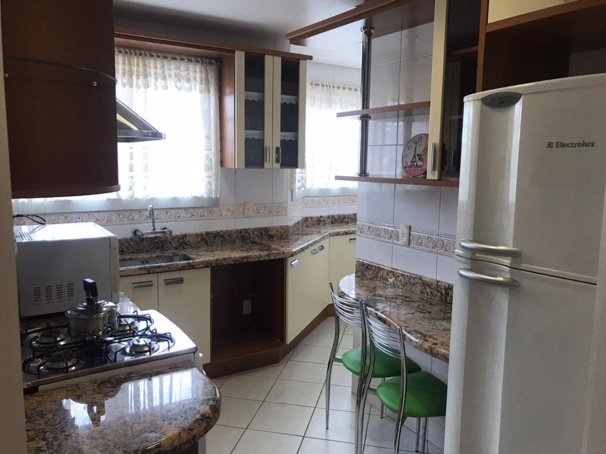 Apartamento Rua Coberta Gramado Luxos ภายนอก รูปภาพ