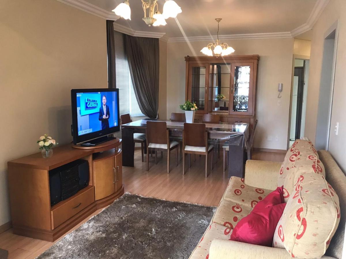 Apartamento Rua Coberta Gramado Luxos ภายนอก รูปภาพ