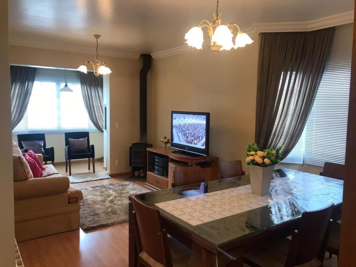 Apartamento Rua Coberta Gramado Luxos ภายนอก รูปภาพ