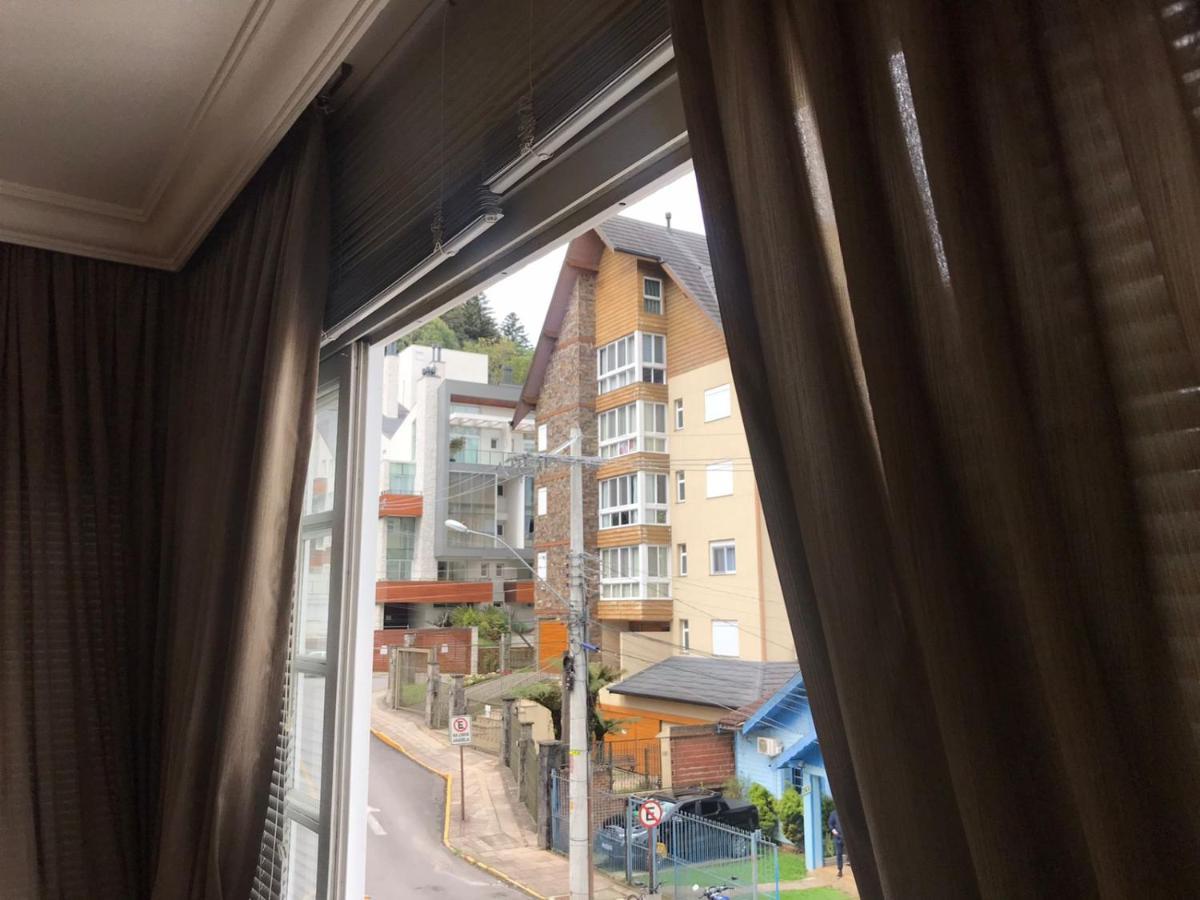 Apartamento Rua Coberta Gramado Luxos ภายนอก รูปภาพ